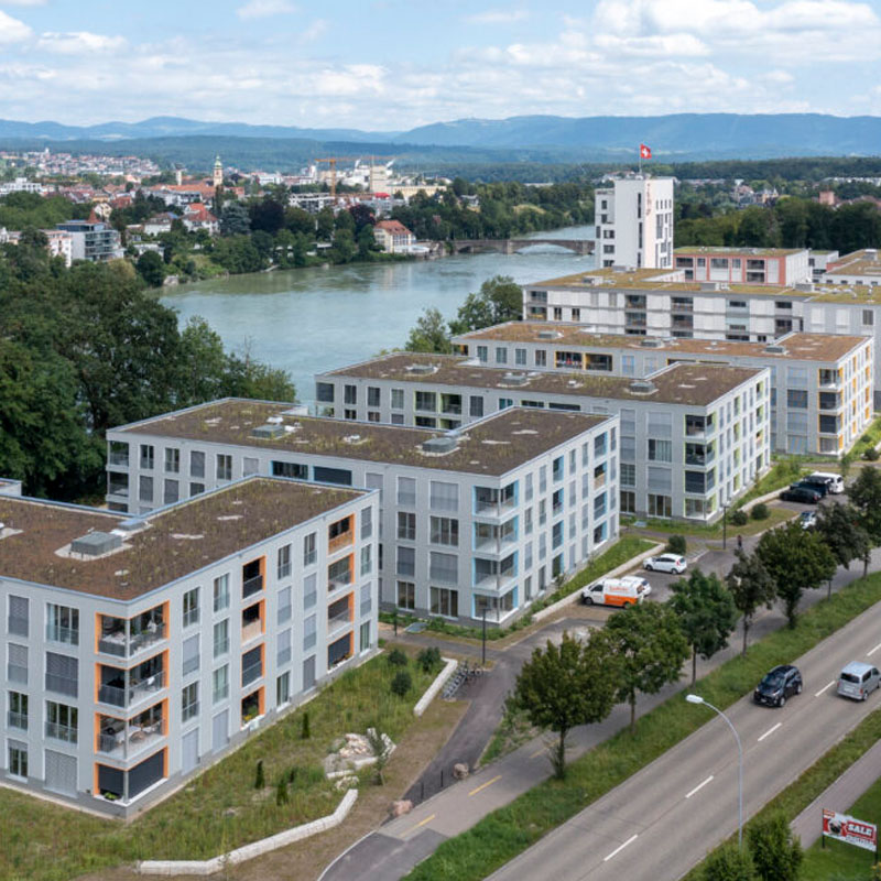 Wohnüberbauung Salmenpark II Rheinfelden