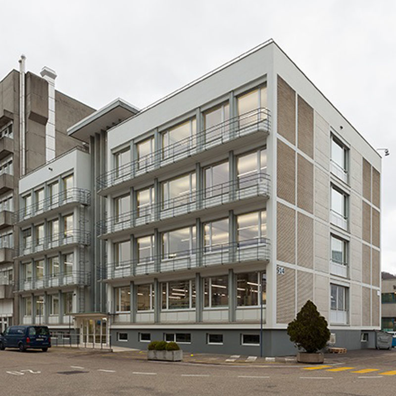 Mieterausbau Laborgeb ude TFL Infrapark, Muttenz